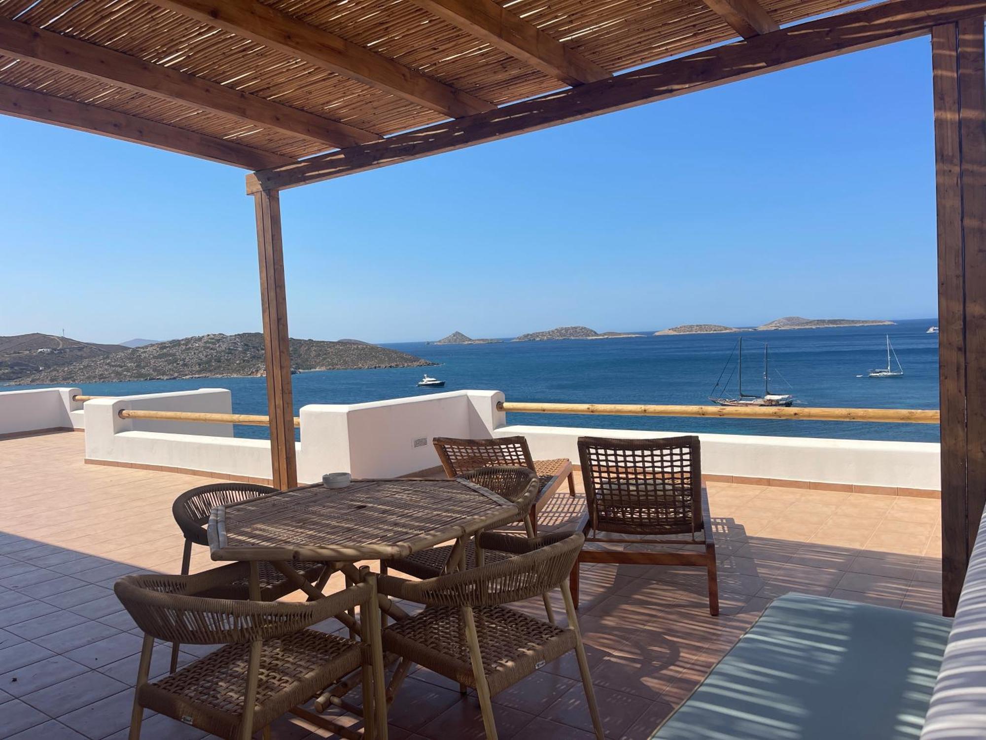 Lipsi Blue Hotel Εξωτερικό φωτογραφία